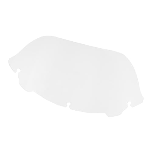 Déflecteurs de vent de carénage haut de gamme 13 pouces transparents pour Harley Glide 14-24