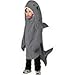 Rasta Imposta Shark, Grey, 3-4T