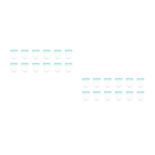 Unomor 2sets Gas Lantern Mantles for Gas Lamp Outdoor Gaslight Mantles Lantern U-Shape Lamp Cover 12pcs*2