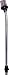 Perko 1311DP3CHR 26-5/8" All-Round Telescoping Pole Light with Base by Perko