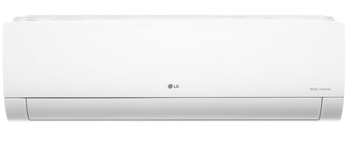 Image of LG 2 Ton 3 Star, Wi-Fi Enabled, Energy Manager+, DUAL Inverter Split AC (Copper, AI+ Convertible 6-in-1, Diet Mode+, HimClean, 4 Way Swing, HD Filter with Anti-Virus Protection, AS-Q24EWXE, White)