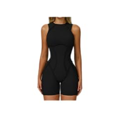 Ropa de yoga para mujer una pieza contra rozaduras con líneas de soporte
