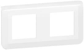 Legrand 078804 Mosaic Plate 2 Holes Individually
