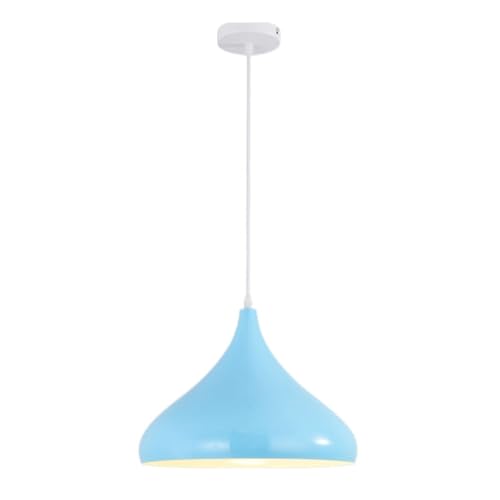 Lustre suspension salon chambre cuisine luminaire suspendu noir 32cm