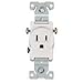 Cooper Eaton Wiring Device 817W-BOX Wall Plates, White