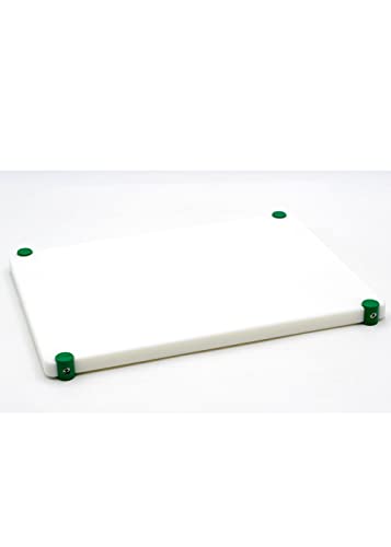 Bisetti Tagliere Professionale Polietilene Antiscivolo cm 40x30x2