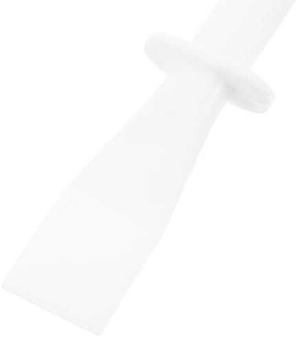 NUOBESTY 50 adet yapıştırıcı kazıyıcı, deri işleri için, esnek plastik aplikatörler, hassas yapıştırıcı dağıtıcı, uzun ömürlü ve kırılmaz, yağlı boya ve ev yapımı el işi için - Görsel 3