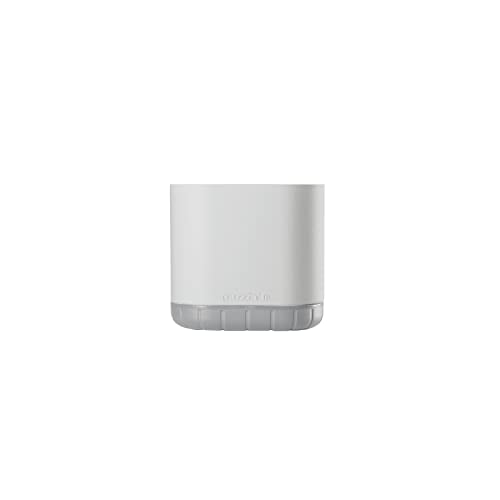 Progettista : Niklas Jacob Guzzini Scolaposate Fill&Drain Kitchen Active Design, Grigio Scuro, 13 x 13 x h12.4 cm