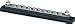 Blue Sea Busbar 150 Amp Common Bus, 20 Gang - 2302