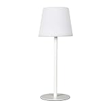 magasin lampe paris 15 Marque : Paris Prix Paris Prix Lampe à Poser Extérieur Rechargeable 40cm Blanc