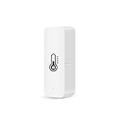 Operado por la batería: alimentado por baterías AAA 2x (no incluidas), este detector de temperatura es fácil de usar porque no necesita cobrarlo