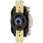 HBL2810, LKG RCPT, 30A 3P 120/208V, L21-30R, BK