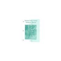 General, Organic, &_Biochemistry - Student Study Guide / Solutions Manual 5TH EDITION