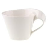 Perfekte Größe: Mit einem Fassungsvermögen von 0,25 Litern eignet sich die Tasse ideal für Cappuccino und andere Heißgetränke.