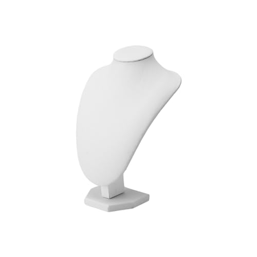 Collier présentoir support organisateur de bijoux Harilla buste porte-bijoux magasin