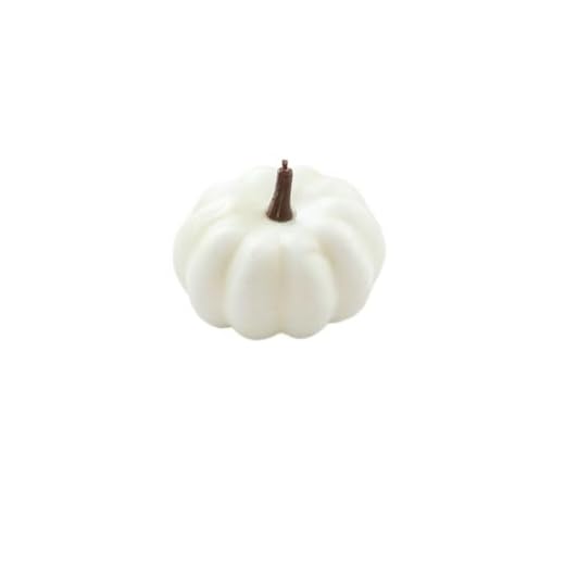 Pumpkin Model 3D Fake Vegetable Ornament Artificial Pumpkin Multicolor DIY Simulated Foam Pumpkin Halloween(Style 1)