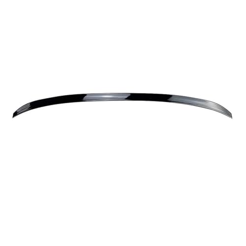 Spoiler arrière pour BMW Série 5 G30 M5 2017-2023 : l'aileron de coffre en noir mat aérodynamique