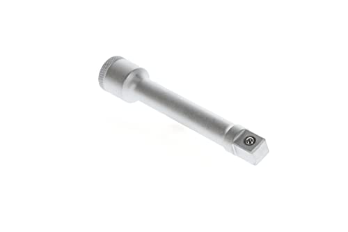 GEDORE Steckschlüsselverlängerung, 1/2'' 12,5 mm 4-kant Antrieb, 125 mm lang, Adapter, Werkzeug, 1990-5, Stahl verchromt – Ansicht 4