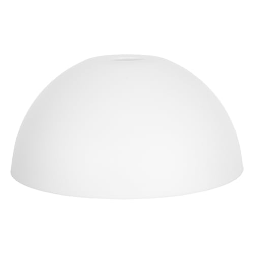 VALICLUD Pantalla de Lámpara Colgante en Forma de Hongo Pequeña, Plástico Resistente, Diámetro 42 Mm, Reemplazo para Lámparas de Techo y Ventiladores, Adecuado para Decoración del Hogar