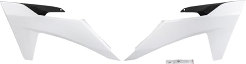Aileron de radiateur Ufo Plast blanc pour réparer les ouïes