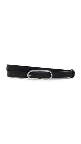 rag & bone Women's Baby Rounded Rebound Belt