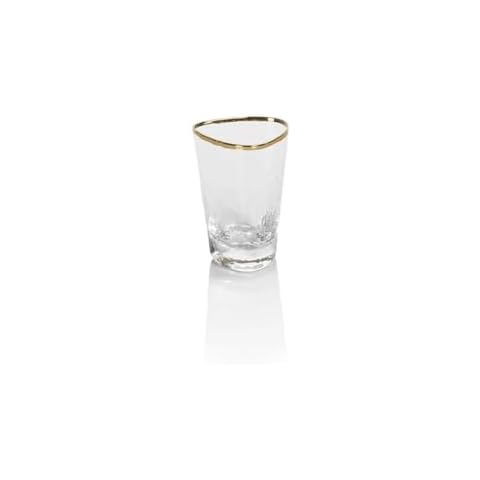 Zodax Aperitivo Triangular Shot Glasses Cover