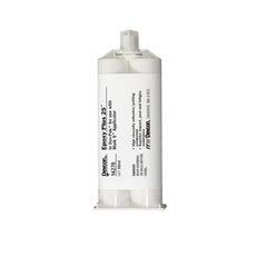 DEVCON EPOXY Plus 25 Gray Two-Part EPOXY Adhesive - Base & Accelerator (B/A) - 50 ML Cartridge - 14278