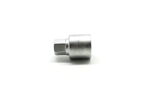 Image of TMAX 523 Wheel Lock Nut Screw Removal Key Anti-Theft Lugnut Socket S3056 for Vw Audi Vag Volkswagen Vehicles