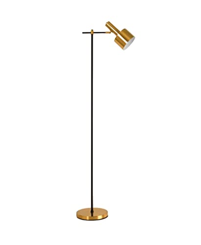 Lampe de lecture en laiton pour sublimer votre coin salon scandinave