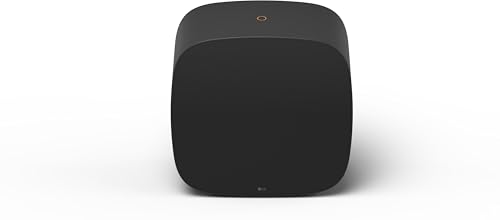 LG Sound Suite Subwoofer W7 (220 Watt) mit Dolby Atmos FlexConnect-Technologie (8-Zoll-Treiber, WLAN, USB-C), schwarz [Modelljahr 2026]