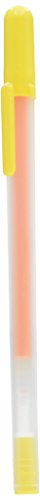 Sakura gel ink ballpoint pen, ball sign (gelly roll), yellow (pgb…