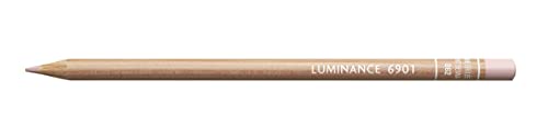 Image of CARAN DACHE LUMINANCE 6901 THE MOST LIGHTFAST PERMANENT COLOUR PENCIL EVER DESIGNED FOR PROFESSIONAL ARTIST (BURNT SIENNA 10%)