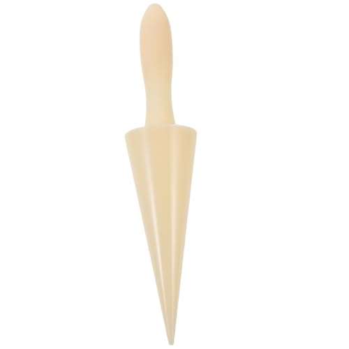 HOLIDYOYO Waffle Cone Mold for Ice Cream Desserts Ergonomic Cone Roller for Home Shops Easy to Use Baking Tool