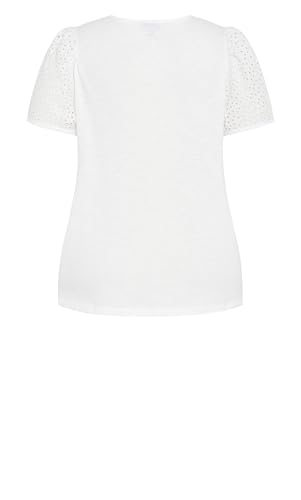 Image of City Chic Plus Size Top, Linny Top