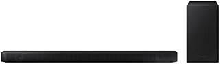 Samsung HW-Q64B 3.1-kanałowy głośnik Q-Soundbar (model niemiecki), Dolby Atmos 3.1 i DTS Virtual:X, Q-Symphony, Adaptive Sound Lite [2022], czarny