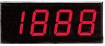 DLA-301HRL Digital Panel Meter high intensity red LED, range: 2V, Power: 5V