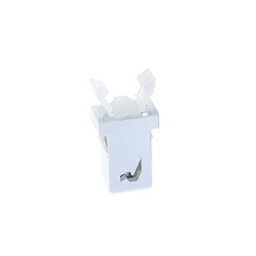 Serrure de verrouillage PR-001 blanche pour remplacer le loquet cassé de TV DVD - 3
