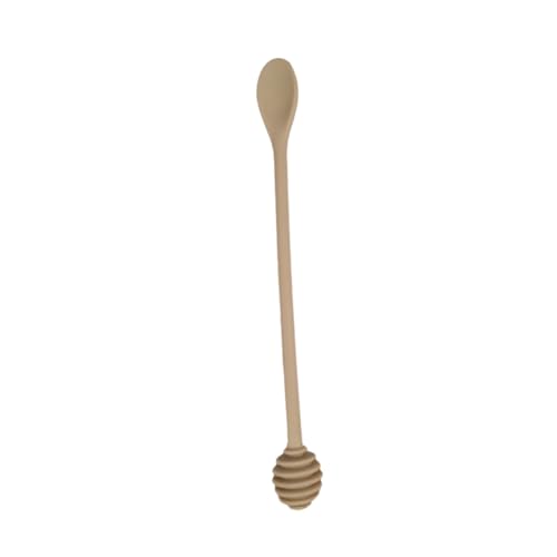 CIYODO Honey Stirring Spoon Drink Stirrers Jar Honey Dipper Honey Spoon Honey Scoop Coffee Mixer Wand Jam Dipper Honeycomb Stick Honey Ladle Syrup Stirring Wand Honey Stirrer Spoons
