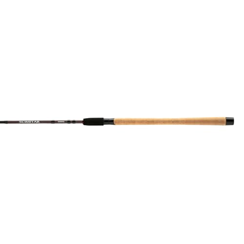 Shimano Scimitar Salmon/Steelhead Spinning 9.5 pies Media Power Media rápida Acción Caña de Pescar miniatura 1