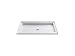 KOHLER K-9026-0 Purist Shower Receptor, White