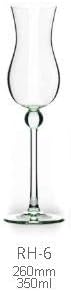 Ngwenya Glass Fair Trade Unique Royal Highball Champagne Flute (Pair) - (RH-6) - Image 3