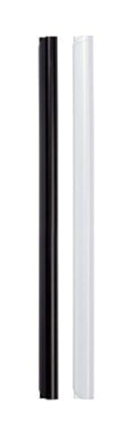 Durable Klemmschiene A5, für circa 50 Blatt, Packung à 100 Stück, transparent, 291119