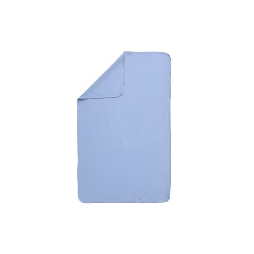NABAIJI Microfiber Quick-Dry Towel, Large Size, Denim Blue, Lightweight with Carrying Strap