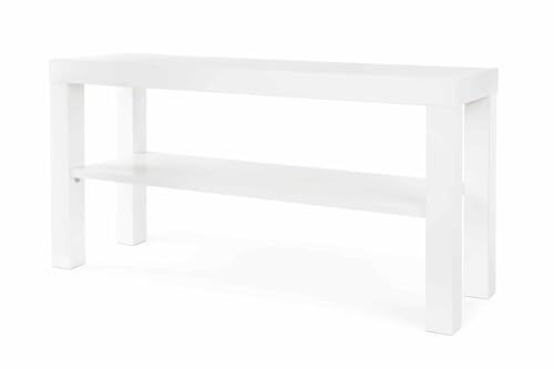 IKEA Lack TV-Bank in weiß; (90x26cm)