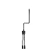 Nicesolar DC Y-Splitterkabel 1 Stecker auf 2 Buchse, 5,5 mm x 2,1 mm DC-Verlängerungsadapterkabel, für CCTV-Überwachungskameras, Überwachungsrouter, DVR Solarpanel parallel