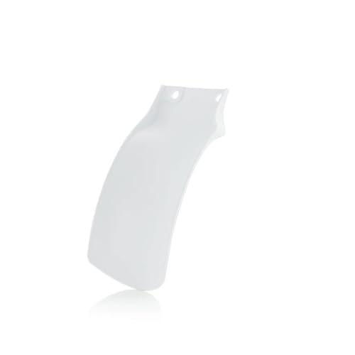 Image of Acerbis Air Box Mud Flap White Compatible with Yamaha YZ250F 2019-2026 /YZ450F 2018-2026 /YZ250FX /WR250F 2015-2026 /YZ450FX /WR450F 2016-2026 /WR250R 2008-2020 - 2709730002
