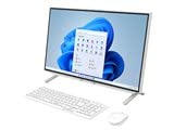 Amazon.co.jp: FMVF60F3W(ホワイト) ESPRIMO FH 23.8型 Ryzen 5