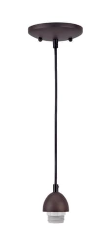 Image of Westinghouse 70285, Oil Rubbed Bronze BRZ Mini Pendant Kit, Pack of 1