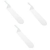 Abaodam 3stücke Wiederverwendbarer Kartendealer Aus Kunststoff Multifunktionale Kartenverteilung Praktisches Spielzubehör Für Poker Und Kartenspiele Kompakt Und Tragbar Elegantes Design