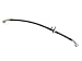 Mercedes w123 Turbodiesel Brake Booster Line w/ 2 Vacuum Fittings
